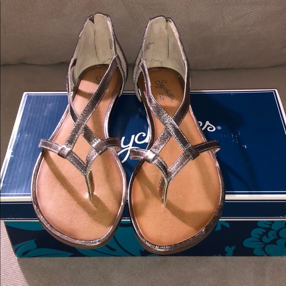 Seychelles sandals